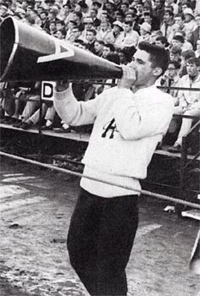 Bush Cheerleader